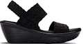 Order Skechers Parallel 時尚休閒坡跟涼鞋 女款 全黑