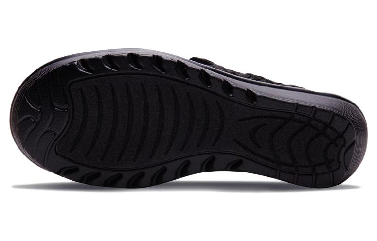 Purchase Skechers Parallel 時尚休閒坡跟涼鞋 女款 全黑