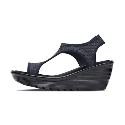 (W) Skechers Parallel 'All Black'