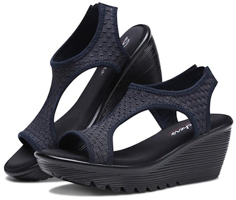 (Women) Skechers Parallel 'All Black' 66666100-BBK Lookbook (Women) Skechers Parallel 'All Black' 66666100-BBK