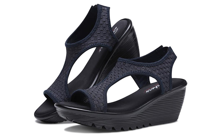 Lookbook (W) 스케쳐스 패러렐 올블랙 (Skechers Parallel Ol Beullaek) 66666100-BBK