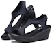 Lookbook (W) 스케쳐스 패러렐 올블랙 (Skechers Parallel Ol Beullaek) 66666100-BBK