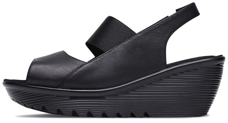 women-skechers-parallel-black-wedge-sandal-48863-blk