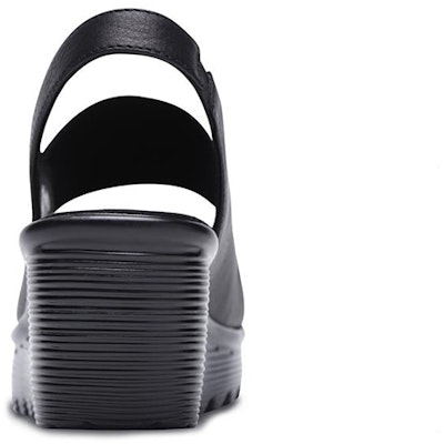 (Women) Skechers Parallel 'Black Wedge Sandal' 48863-BLK Shop (Women) Skechers Parallel 'Black Wedge Sandal' 48863-BLK
