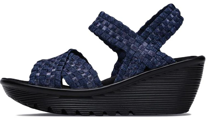 (W) 스케쳐스 패러렐 '데님 블루' (Skechers Parallel 'Denim Blue') 38658-DEN Buy (W) 스케쳐스 패러렐 '데님 블루' (Skechers Parallel 'Denim Blue') 38658-DEN