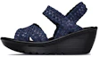 Buy (W) 스케쳐스 패러렐 '데님 블루' (Skechers Parallel 'Denim Blue') 38658-DEN