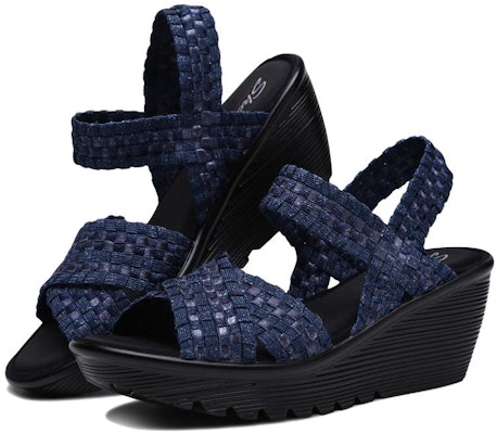 (Women) Skechers Parallel 'Denim Blue' 38658-DEN Lookbook (Women) Skechers Parallel 'Denim Blue' 38658-DEN