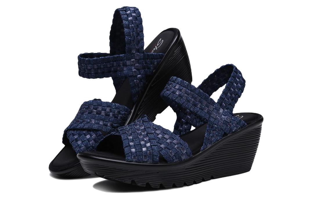 Lookbook (W) 스케쳐스 패러렐 '데님 블루' (Skechers Parallel 'Denim Blue') 38658-DEN