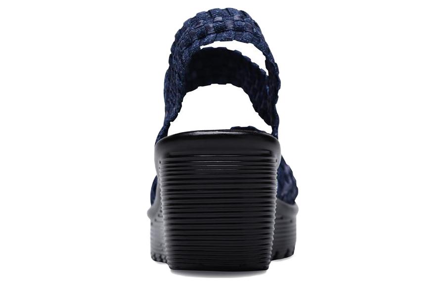 Shop (W) 스케쳐스 패러렐 '데님 블루' (Skechers Parallel 'Denim Blue') 38658-DEN