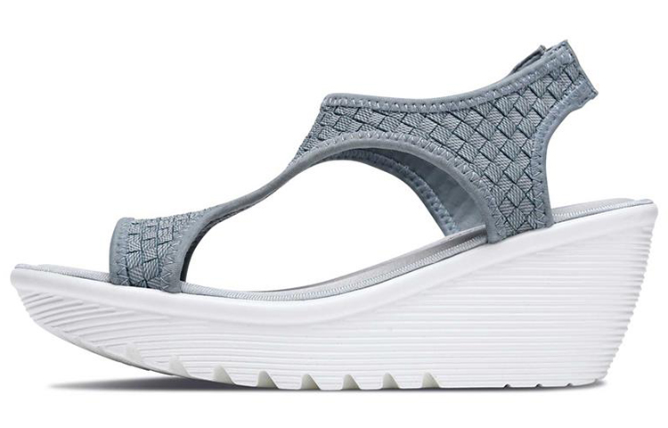 (Women) Skechers Parallel 'Fashion Casual Sandal Grey' 66666100-GRY