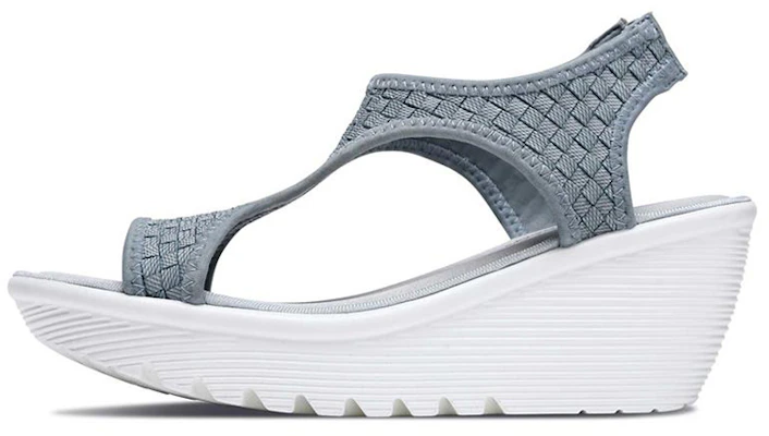 (W) Skechers Parallel 'Sandal Kasual Fashion Abu-abu' 66666100-GRY Buy (W) Skechers Parallel 'Sandal Kasual Fashion Abu-abu' 66666100-GRY