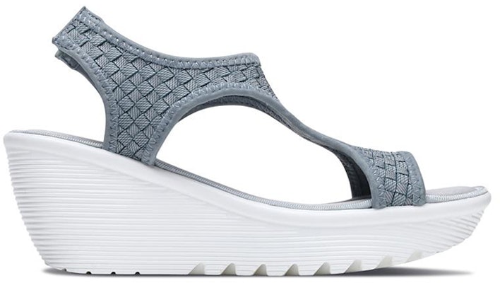 (Women) Skechers Parallel 'Fashion Casual Sandal Grey' 66666100-GRY Order (Women) Skechers Parallel 'Fashion Casual Sandal Grey' 66666100-GRY