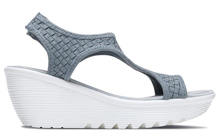 Order (W) Skechers Parallel 'Sandal Kasual Fashion Abu-abu' 66666100-GRY