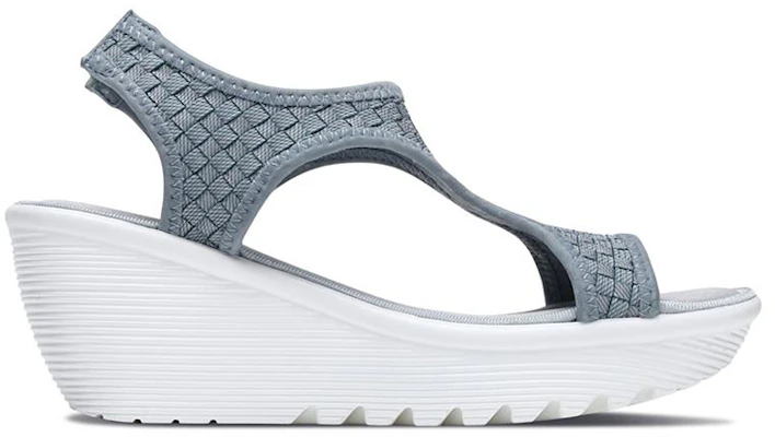 (W) Skechers Parallel 'Sandal Kasual Fashion Abu-abu' 66666100-GRY Order (W) Skechers Parallel 'Sandal Kasual Fashion Abu-abu' 66666100-GRY