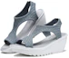 Lookbook (W) Skechers Parallel 'Sandal Kasual Fashion Abu-abu' 66666100-GRY