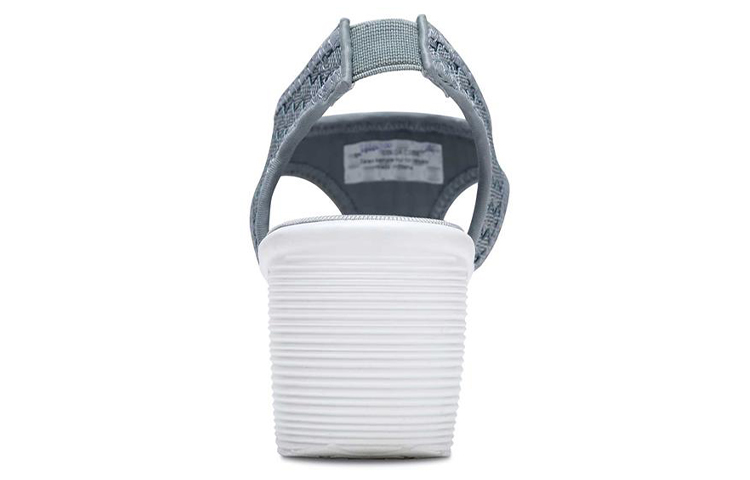 Shop (W) Skechers Parallel 'Sandal Kasual Fashion Abu-abu' 66666100-GRY
