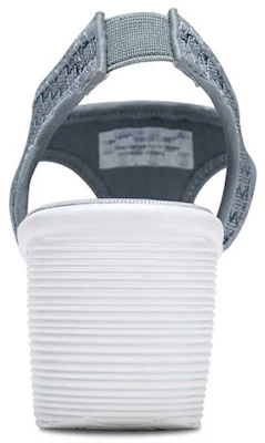 (W) Skechers Parallel 'Sandal Kasual Fashion Abu-abu' 66666100-GRY Shop (W) Skechers Parallel 'Sandal Kasual Fashion Abu-abu' 66666100-GRY