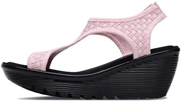 (Women) Skechers Parallel 'Fashion Casual Sandal Pink' 66666100-PNK (Women) Skechers Parallel 'Fashion Casual Sandal Pink' 66666100-PNK