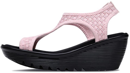 (W) 스케쳐스 패러렐 핑크 샌들 (Skechers Parallel pink sandal) 66666100-PNK Buy (W) 스케쳐스 패러렐 핑크 샌들 (Skechers Parallel pink sandal) 66666100-PNK