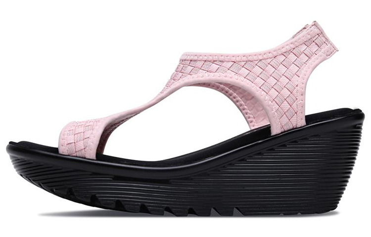 (Women) Skechers Parallel 'Fashion Casual Sandal Pink' 66666100-PNK