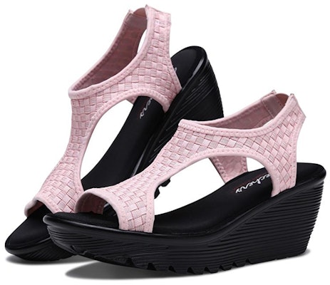 (W) Skechers Parallel 'Sandalia Casual de Moda Rosa' 66666100-PNK Lookbook (W) Skechers Parallel 'Sandalia Casual de Moda Rosa' 66666100-PNK