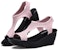 (W) Skechers Parallel 'Sandal Kasual Fesyen Merah Jambu' 66666100-PNK