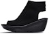 (W) Skechers Parallel 'Sandal Wedge Kasual Fesyen Hitam' 49829-BLK