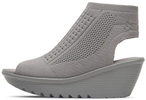 (Women) Skechers Parallel 'Fashion Casual Wedge Sandal Grey' 49829-GRY (Women) Skechers Parallel 'Fashion Casual Wedge Sandal Grey' 49829-GRY