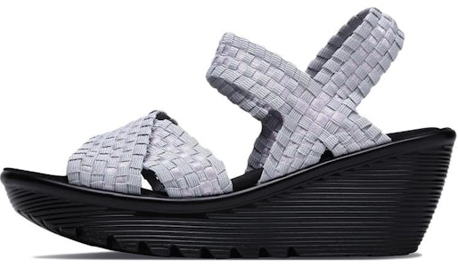 (W) 스케쳐스 패럴렐 웨지 샌들 (그레이/퍼플) 38658-GYLV Buy (W) 스케쳐스 패럴렐 웨지 샌들 (그레이/퍼플) 38658-GYLV