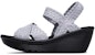 (W) Skechers Parallel 'Sandal Wedge Kasual Fesyen Kelabu Ungu' 38658-GYLV