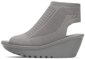 (Women) Skechers Parallel 'Fashion Casual Wedge Sandal Grey' 49829-GRY (Women) Skechers Parallel 'Fashion Casual Wedge Sandal Grey' 49829-GRY