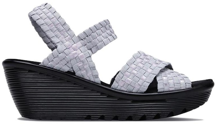 (W) Skechers Parallel 'Sandalia Casual de Cuña Gris Púrpura' 38658-GYLV Order (W) Skechers Parallel 'Sandalia Casual de Cuña Gris Púrpura' 38658-GYLV