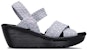(W) Skechers Parallel 'Sandal Wedge Kasual Fesyen Kelabu Ungu' 38658-GYLV