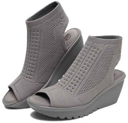 (W) Skechers Parallel 'Sandalia Casual de Moda con Plataforma Gris' 49829-GRY Lookbook (W) Skechers Parallel 'Sandalia Casual de Moda con Plataforma Gris' 49829-GRY