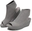 Lookbook (Women) Skechers Parallel 'Fashion Casual Wedge Sandal Grey' 49829-GRY