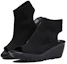 Lookbook (Women) Skechers Parallel 'Fashion Casual Wedge Sandal Black' 49829-BLK