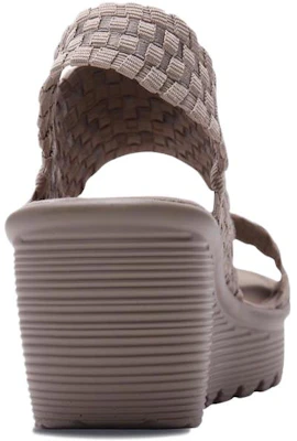(Women) Skechers Parallel 'Fashion Wedge Sport Sandal - Grey Brown' 38659-TPE Shop (Women) Skechers Parallel 'Fashion Wedge Sport Sandal - Grey Brown' 38659-TPE