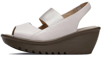(Women) Skechers Parallel 'Natural Wedge Casual Sandal' 48863-NAT (Women) Skechers Parallel 'Natural Wedge Casual Sandal' 48863-NAT