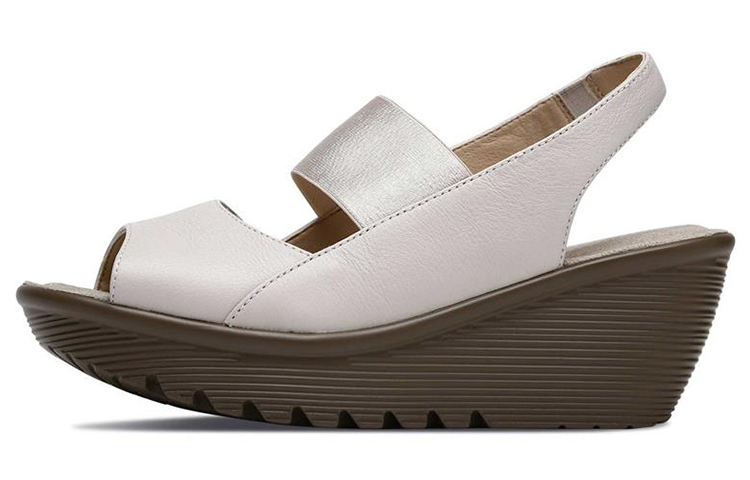 (Women) Skechers Parallel 'Natural Wedge Casual Sandal' 48863-NAT