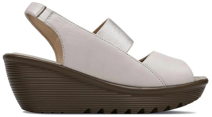 Skechers Parallel 坡跟休閒涼鞋 女款 自然色 Order Skechers Parallel 坡跟休閒涼鞋 女款 自然色