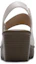 Shop Skechers Parallel 坡跟休閒涼鞋 女款 自然色