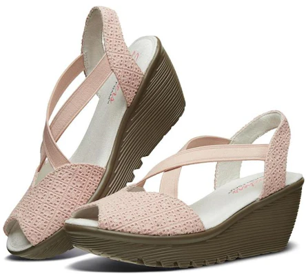 (Women) Skechers Parallel 'Pink Wedge Sandal' 41102-PNK Lookbook (Women) Skechers Parallel 'Pink Wedge Sandal' 41102-PNK