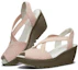 Lookbook (Women) Skechers Parallel 'Pink Wedge Sandal' 41102-PNK