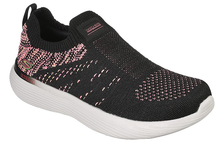 (W) Skechers Performance GOrun 400 V2 'Black Pink' 圖 3