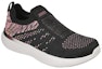 Lookbook (W) Skechers Prestasi GOrun 400 V2 'Hitam Pink' 128195-BKCL