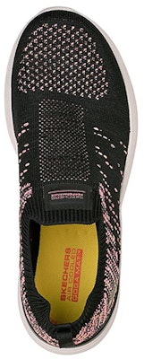 (W) Skechers Prestasi GOrun 400 V2 'Hitam Pink' 128195-BKCL Shop (W) Skechers Prestasi GOrun 400 V2 'Hitam Pink' 128195-BKCL