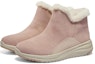 Lookbook (W) Skechers Prestasi On-The-Go Joy 'Pink White' 144771-BLSH