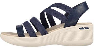 (Women) Skechers Pier-Lite-All You 'Navy Blue' 163276-NVY (Women) Skechers Pier-Lite-All You 'Navy Blue' 163276-NVY