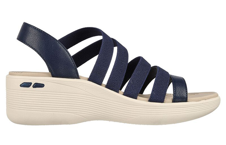 Order (W) Skechers Pier-Lite-All You ''Donkerblauw'' 163276-NVY