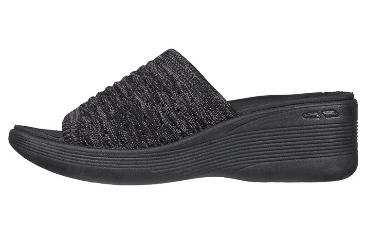 (Women) Skechers Pier-Lite-My Wish 163274-BLK